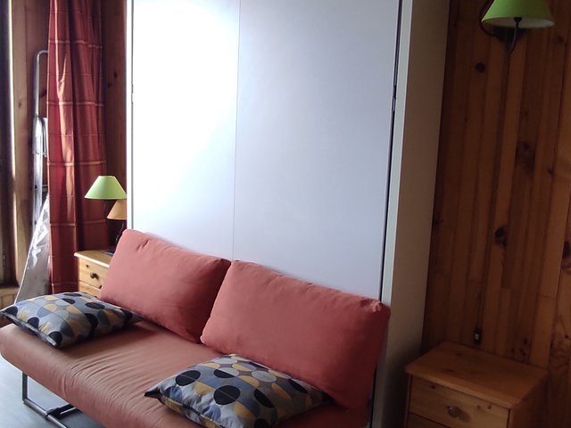 Studio 4 personnes avec balcon - Super-Besse