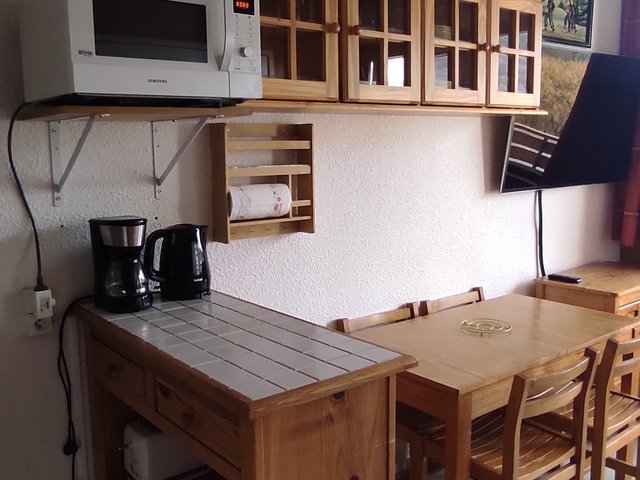 Studio 4 personnes avec balcon - Super-Besse