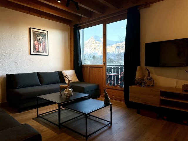 Appartement 5 pièces 8 personnes avec balcon - Les Carroz d'Araches