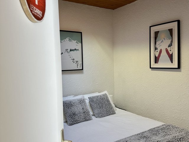 Appartement 5 pièces 8 personnes avec balcon - Les Carroz d'Araches