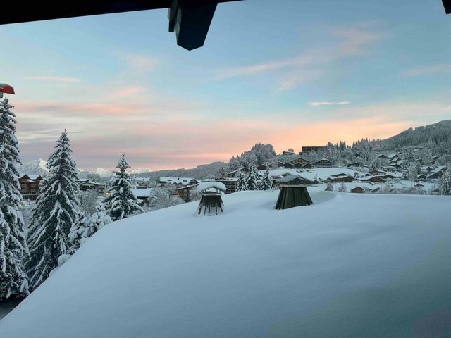 Appartement 5 pièces 8 personnes avec balcon - Les Carroz d'Araches