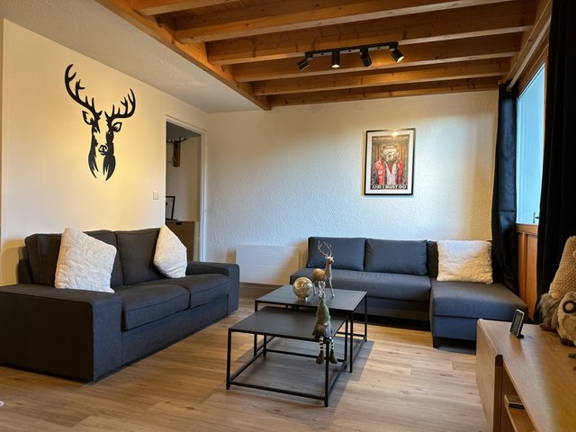 Appartement 5 pièces 8 personnes avec balcon - Les Carroz d'Araches