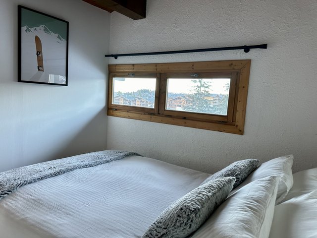 Appartement 5 pièces 8 personnes avec balcon - Les Carroz d'Araches