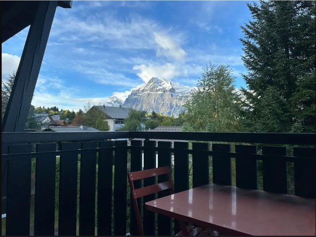 Appartement 5 pièces 8 personnes avec balcon - Les Carroz d'Araches
