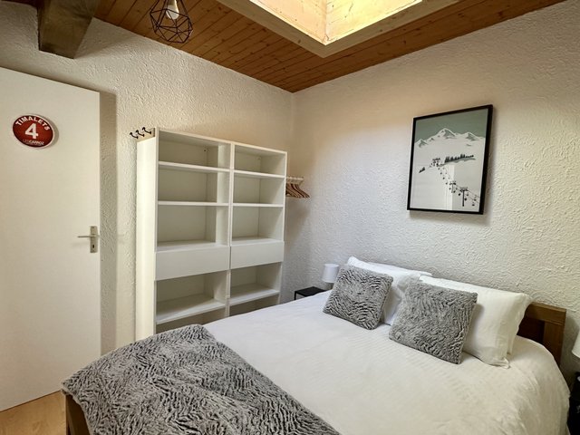 Appartement 5 pièces 8 personnes avec balcon - Les Carroz d'Araches