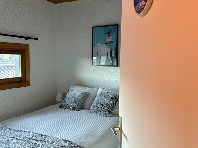 Appartement 5 pièces 8 personnes avec balcon - Les Carroz d'Araches