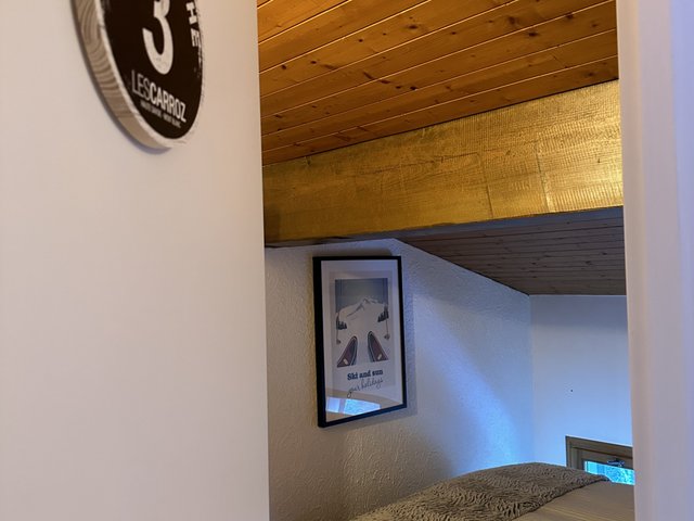 Appartement 5 pièces 8 personnes avec balcon - Les Carroz d'Araches
