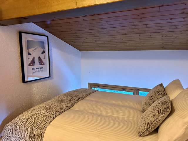 Appartement 5 pièces 8 personnes avec balcon - Les Carroz d'Araches