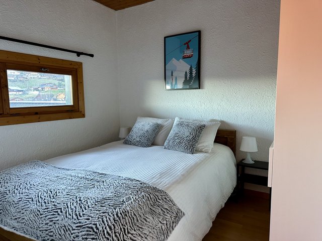 Appartement 5 pièces 8 personnes avec balcon - Les Carroz d'Araches