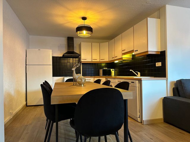 Appartement 5 pièces 8 personnes avec balcon - Les Carroz d'Araches