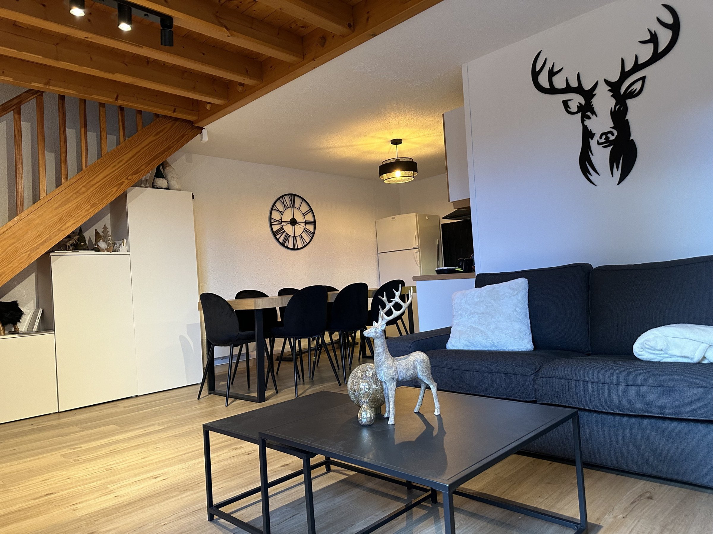 Appartement 5 pièces 8 personnes avec balcon - Appartement 5 pièces 8 personnes avec balcon - Les Carroz d'Araches