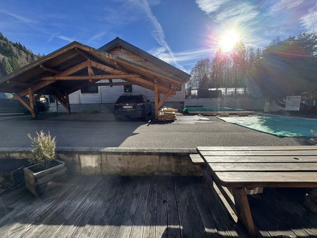 Appartement 2 pièces 5 personnes avec terrasse - Les Carroz d'Araches
