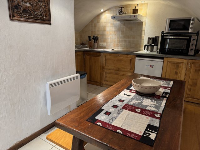 Appartement 2 pièces 5 personnes avec terrasse - Les Carroz d'Araches