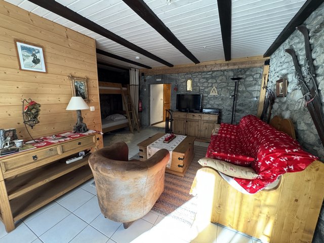Appartement 2 pièces 5 personnes avec terrasse - Les Carroz d'Araches