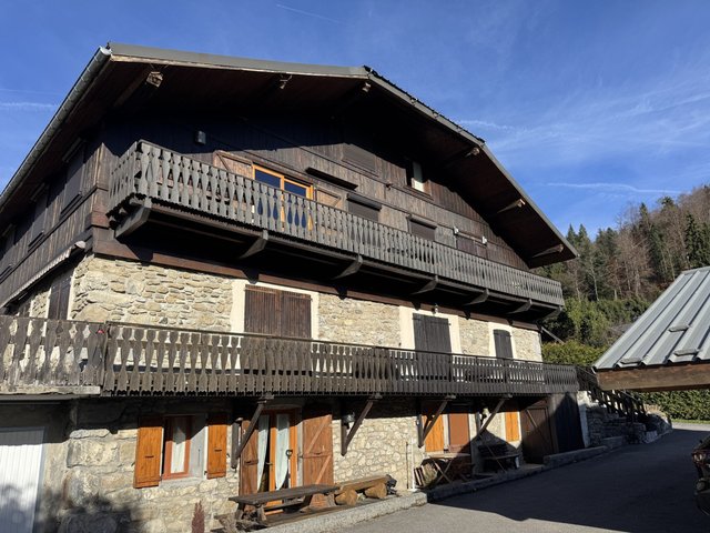 Appartement 2 pièces 5 personnes avec terrasse - Les Carroz d'Araches