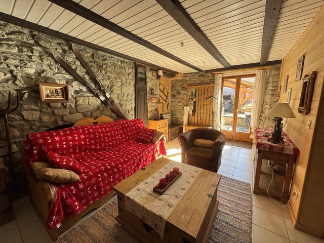 Appartement 2 pièces 5 personnes avec terrasse - Les Carroz d'Araches