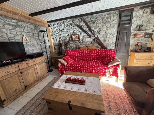 Appartement 2 pièces 5 personnes avec terrasse - Les Carroz d'Araches