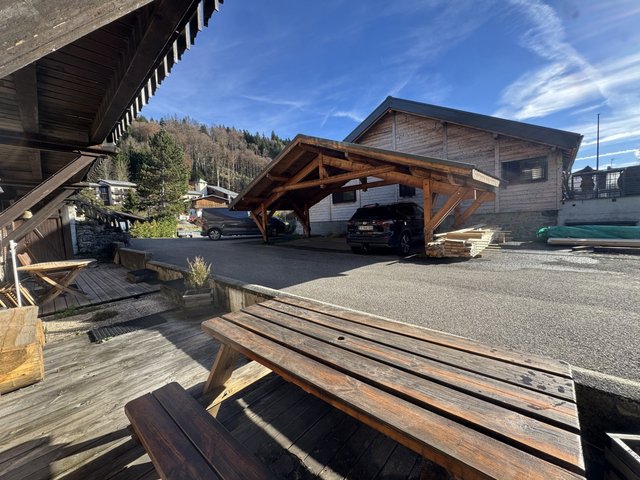 Appartement 2 pièces 5 personnes avec terrasse - Les Carroz d'Araches