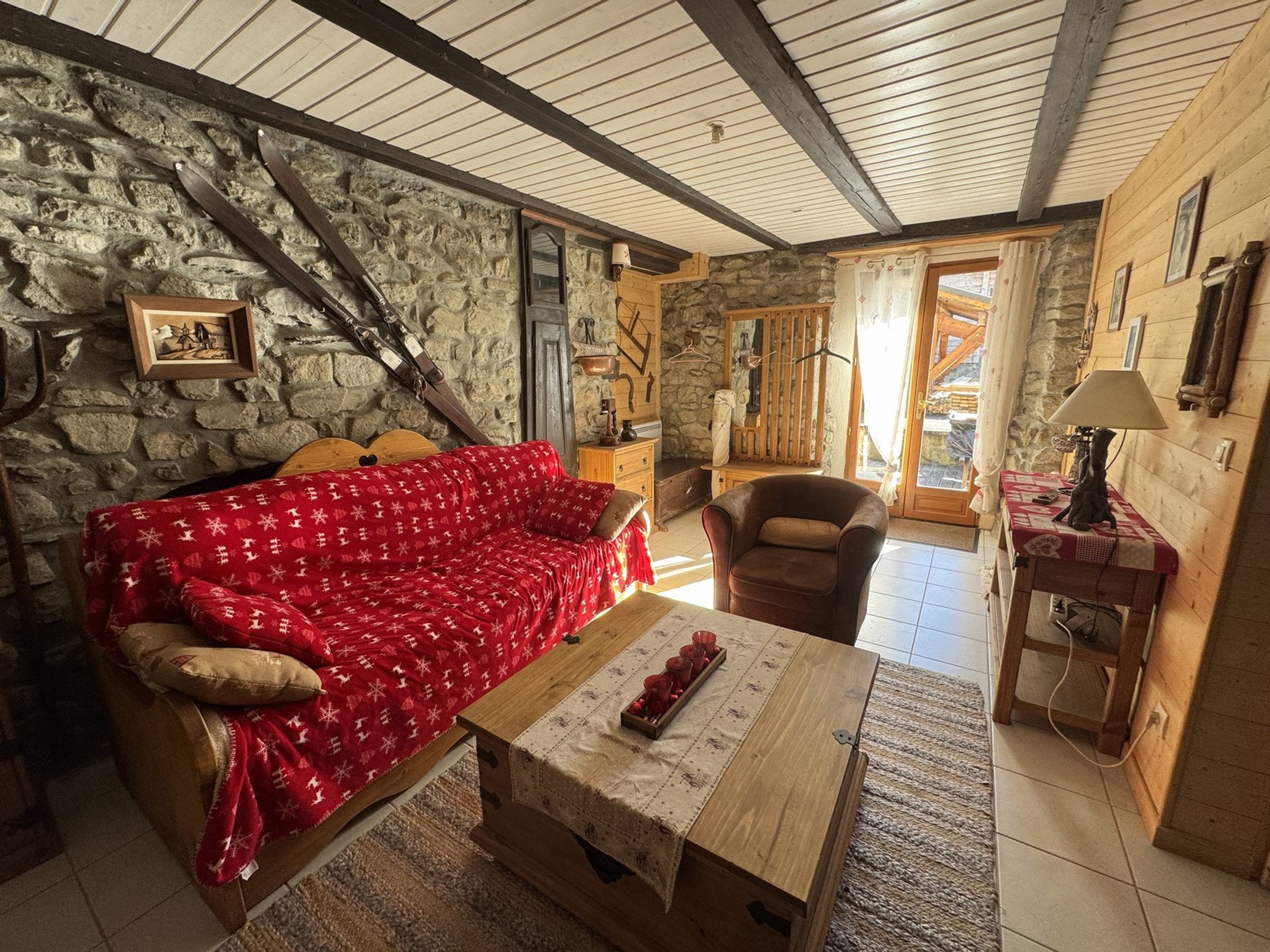 Appartement 2 kamers 5 personen met terras - Appartement 2 pièces 5 personnes avec terrasse - Les Carroz d'Araches