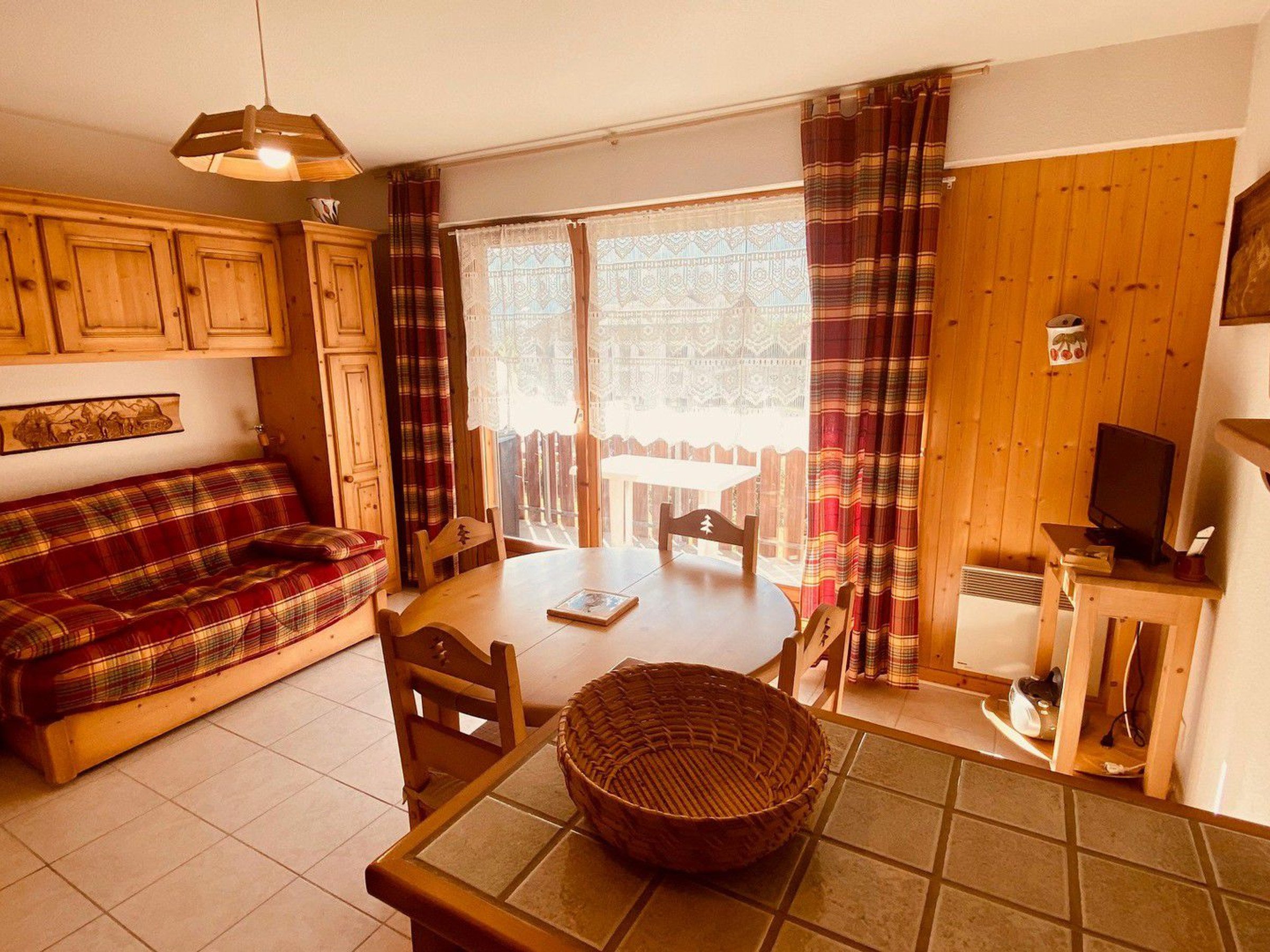 Studio 4 personnes - Résidence LA MEIJE BAT A - Le Grand Bornand