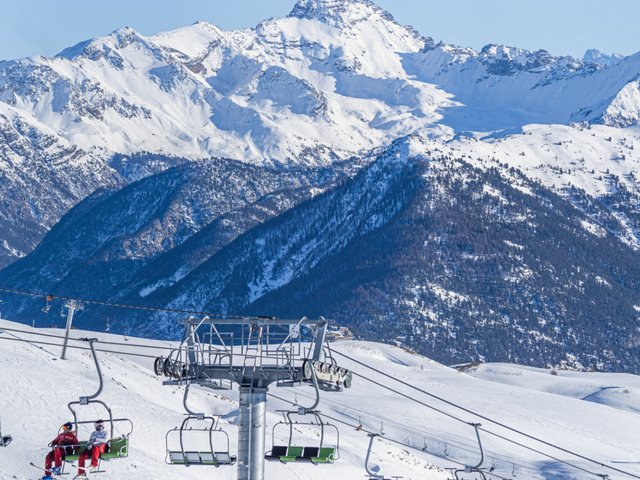 Appartement 2 pièces 4 personnes - Serre Chevalier 1400 - Villeneuve