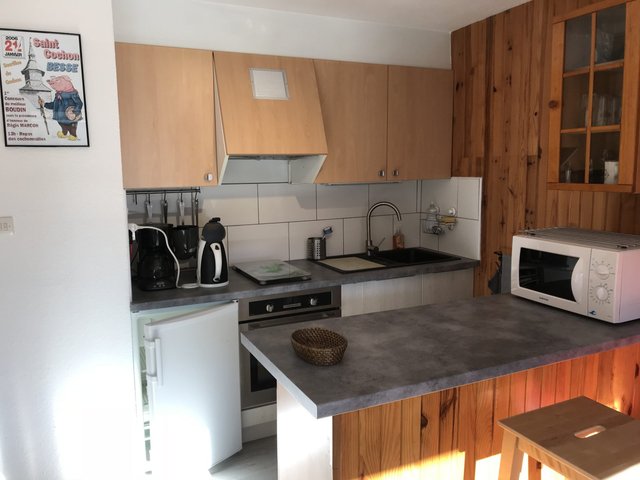 Studio 4 personnes avec balcon - Super-Besse