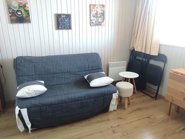 Studio 4 personnes avec balcon - Super-Besse