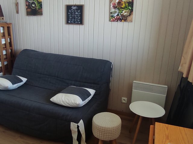 Studio 4 personnes avec balcon - Super-Besse