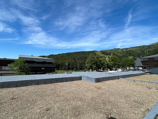 Studio 4 personnes avec terrasse - Super-Besse