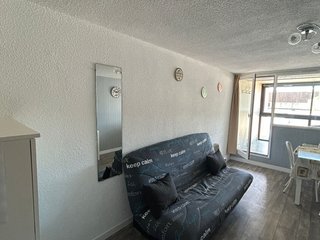 Studio 4 personnes avec terrasse - Super-Besse