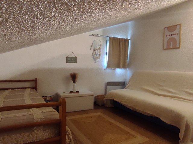 Appartement 3 pièces 6 personnes avec balcon - Super-Besse