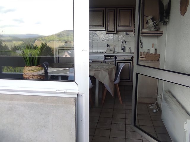 Appartement 3 pièces 6 personnes avec balcon - Super-Besse