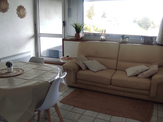 Appartement 3 pièces 6 personnes avec balcon - Super-Besse