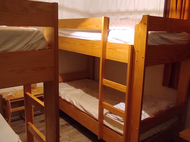 Appartement 3 pièces 6 personnes avec balcon - Super-Besse