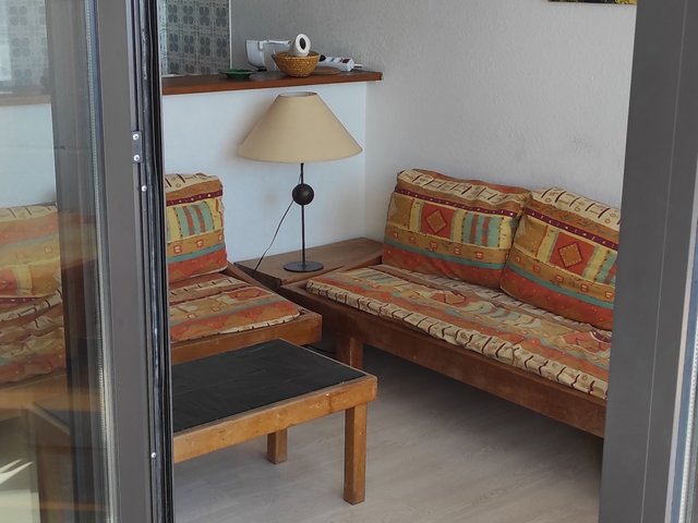 Appartement 3 pièces 6 personnes avec balcon - Super-Besse