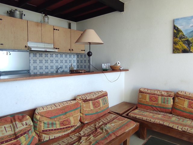 Appartement 3 pièces 6 personnes avec balcon - Super-Besse