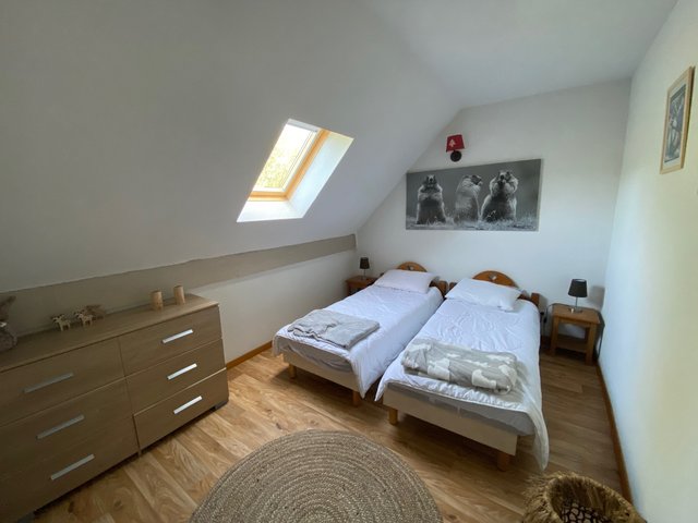 Appartement 3 pièces 6 personnes avec balcon - Super-Besse