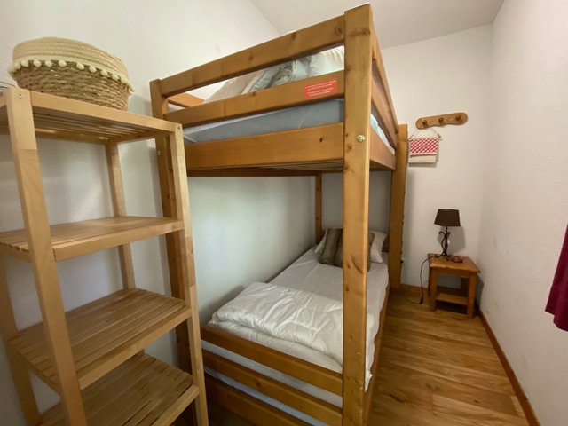Appartement 3 pièces 6 personnes avec balcon - Super-Besse