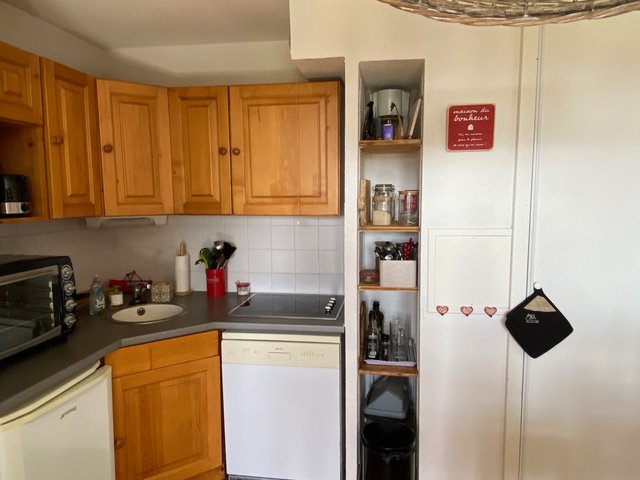 Appartement 3 pièces 6 personnes avec balcon - Super-Besse