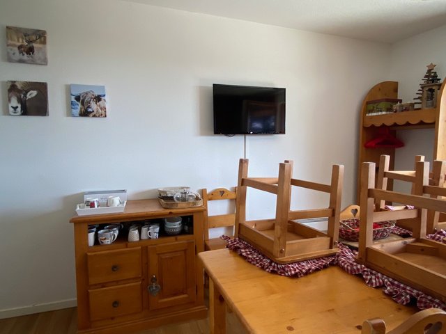 Appartement 3 pièces 6 personnes avec balcon - Super-Besse