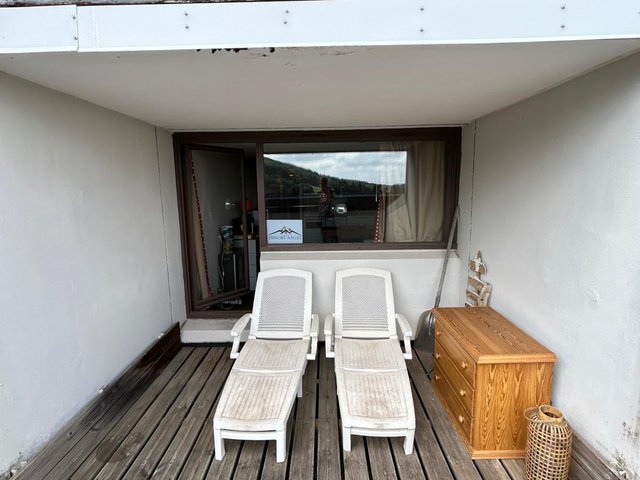 Appartement 2 pièces 6 personnes avec balcon - Super-Besse