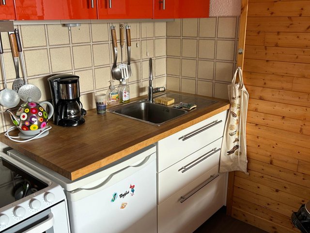 Appartement 2 pièces 6 personnes avec balcon - Super-Besse