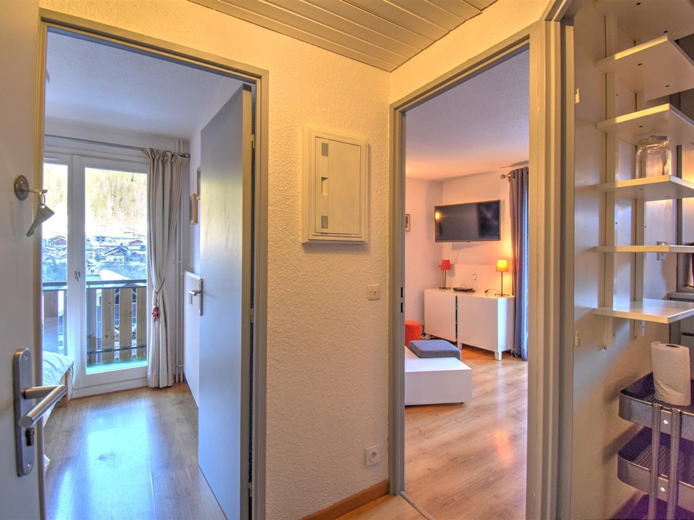 Appartement 3 pièces 6 personnes - Résidence LA PERLE DES ALPES - Morzine