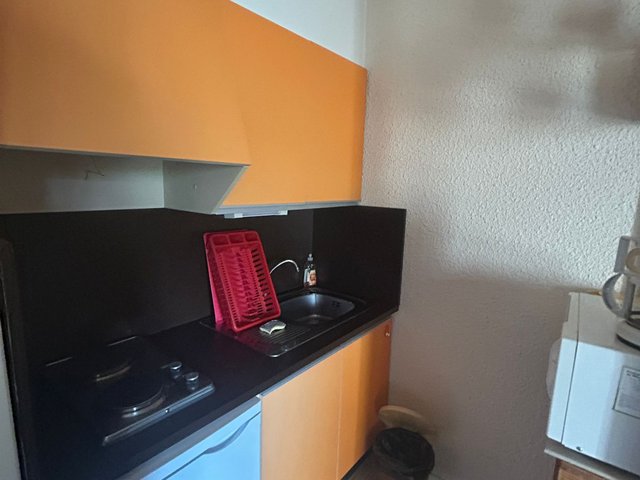 Studio 4 personnes avec balcon - Super-Besse