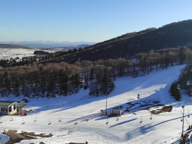 Studio 4 personnes - Super-Besse