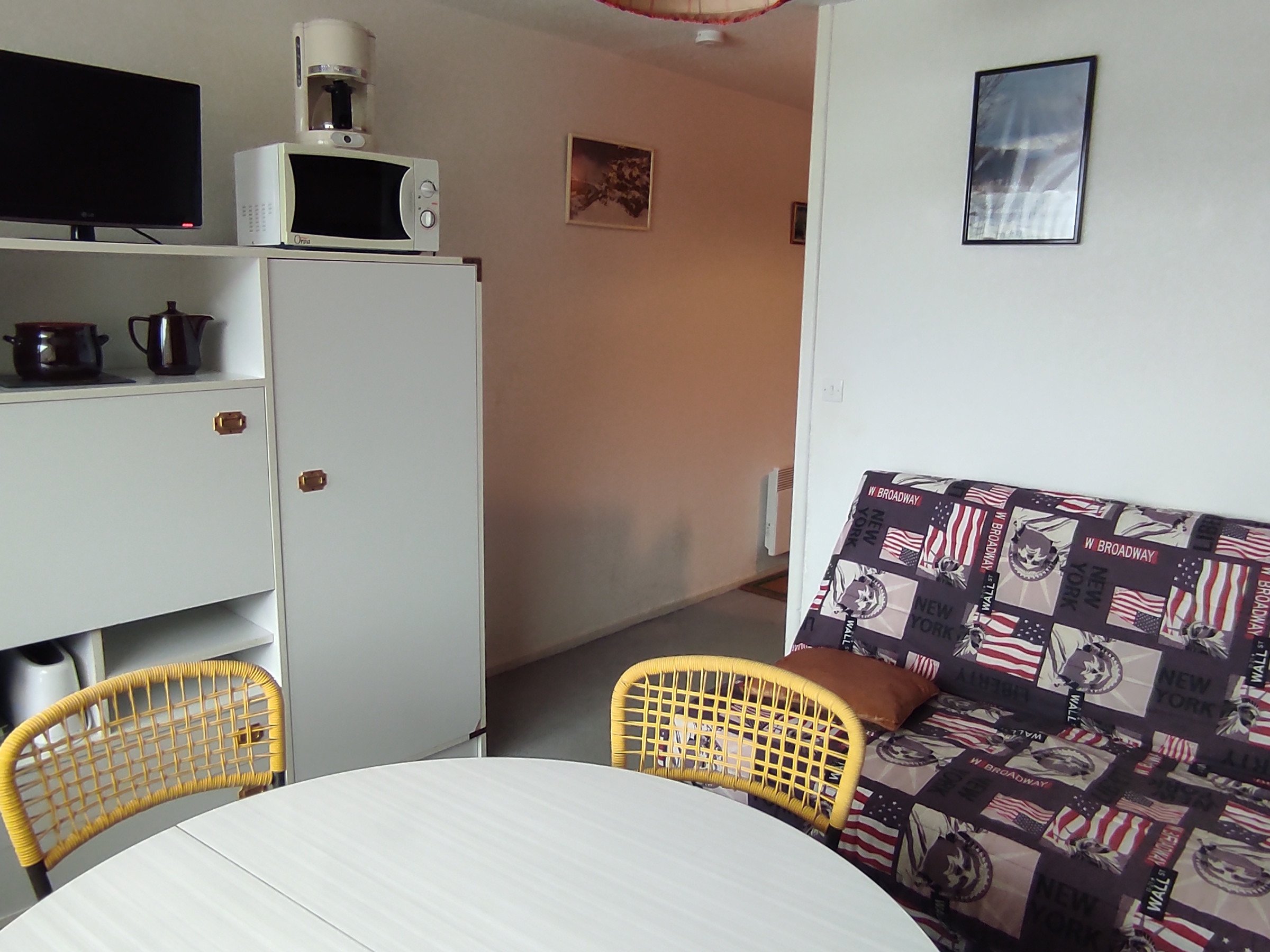 Studio 4 personnes - Studio 4 personnes - Super-Besse