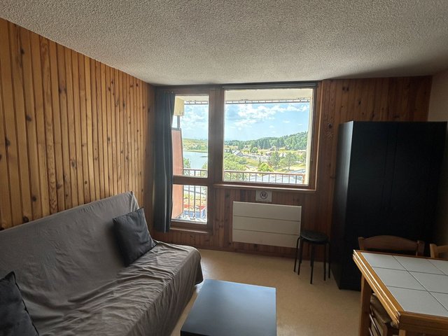 Studio 4 personnes avec balcon - Super-Besse
