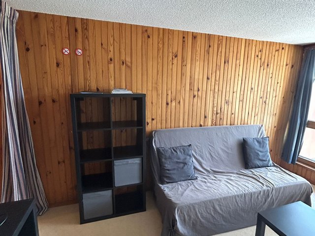 Studio 4 personnes avec balcon - Super-Besse