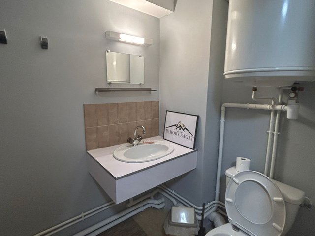 Studio 4 personnes avec balcon - Super-Besse
