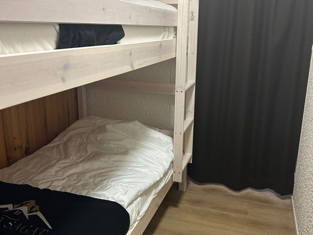 Studio 4 personnes avec balcon - Super-Besse